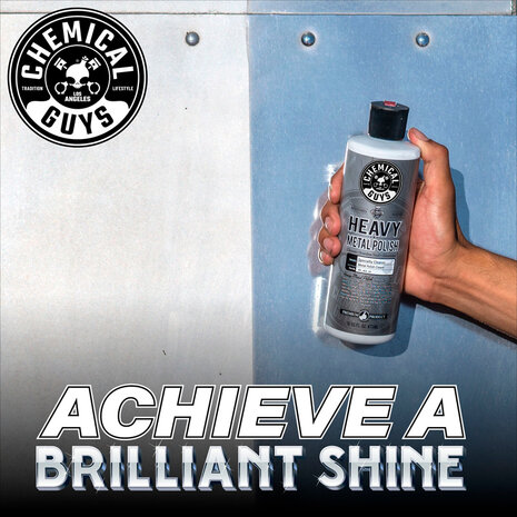 Chemical Guys Heavy Metal Polish (473ml)