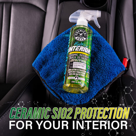 Chemical Guys HydroInterior Ceramic Interior Detail Spray & Coating (473ml)