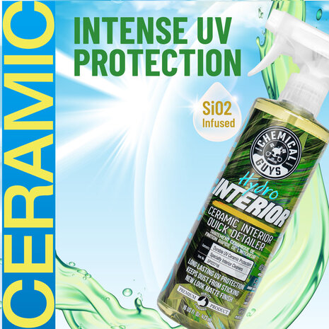 Chemical Guys HydroInterior Ceramic Interior Detail Spray & Coating (473ml)