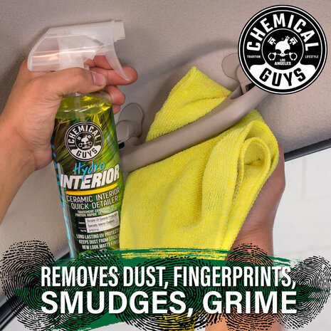 Chemical Guys HydroInterior Ceramic Interior Detail Spray & Coating (473ml)