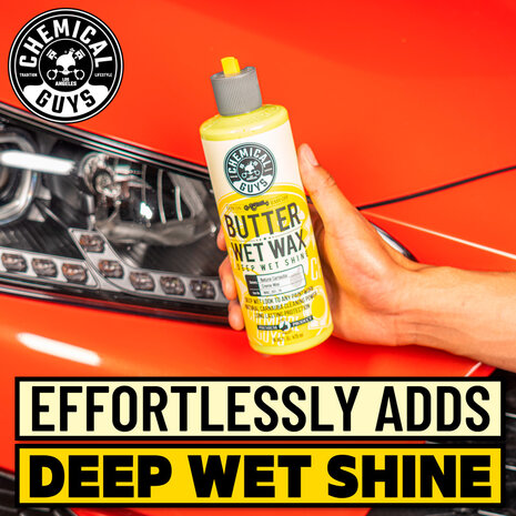 Chemical Guys Butter Wet Wax (473ml)