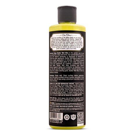 Chemical Guys Butter Wet Wax (473ml)