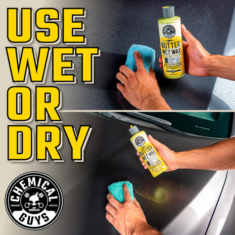 Chemical Guys Butter Wet Wax (473ml)