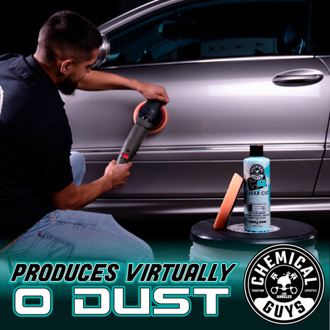 Chemical Guys C4 Clear Cut Correction Compound (473ml)