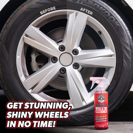 Chemical Guys Diablo Wheel & Rim Cleaner (473ml)