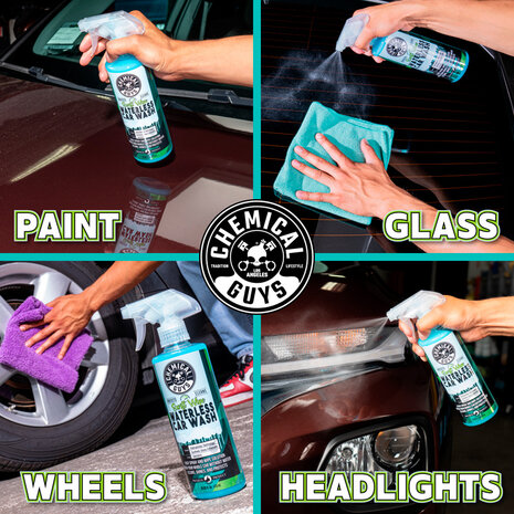Chemical Guys Swift Wipe Waterless Car Wash (473ml)
