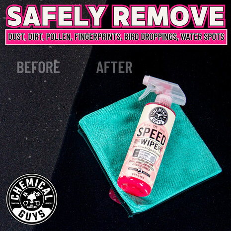 Chemical Guys Speed Wipe Quick Detailer (473ml)