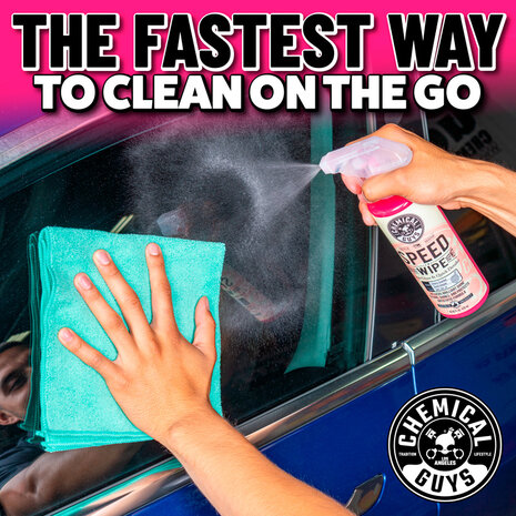 Chemical Guys Speed Wipe Quick Detailer (473ml)