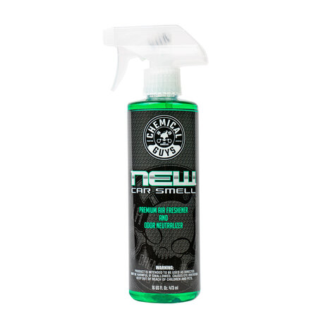 Chemical Guys New Car Scent Air Freshener & Odor Eliminator (473ml)