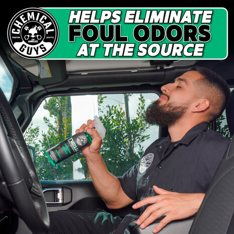 Chemical Guys New Car Scent Air Freshener & Odor Eliminator (473ml)