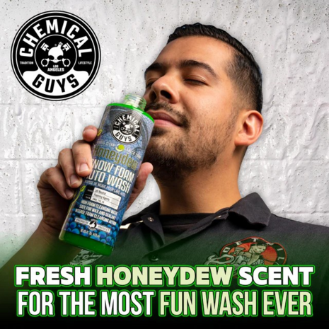 Chemical Guys Honeydew Snow Foam Auto Wash Cleanser (473ml)