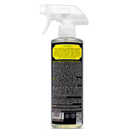 Chemical Guys Lightning Fast Carpet & Upholstery Stain Extractor (473ml)
