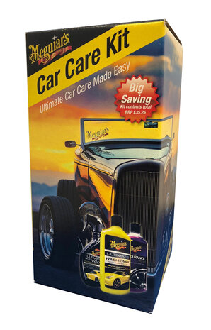 Meguiar's Car Care Kit (G17716/G200916/G7516)