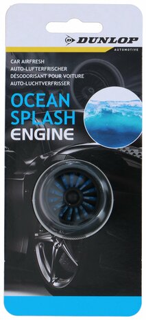 Dunlop Luchtverfrisser Engine Model (Ocean Splash)