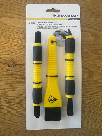 Dunlop 3pcs Detail brush