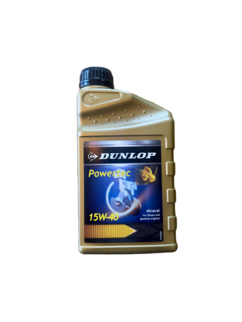 Dunlop Olie Powertec 15W-40