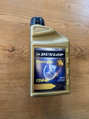 Dunlop Olie Powertec 15W-40