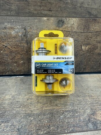 Dunlop h7 lampset