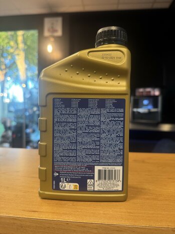 Dunlop Powertec olie 5W40 vol synthetisch