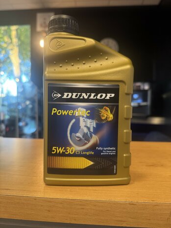 Dunlop Powertec olie 5W30 C3 Longlife
