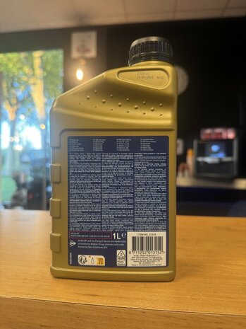 Dunlop Powertec olie 10W40 semi synthetisch