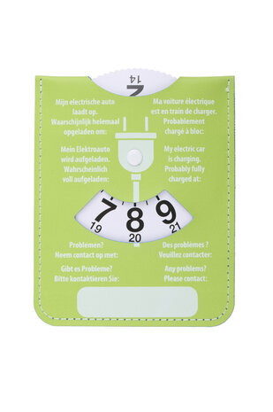 Dunlop Parkeerschijf & Laadtijdschijf 