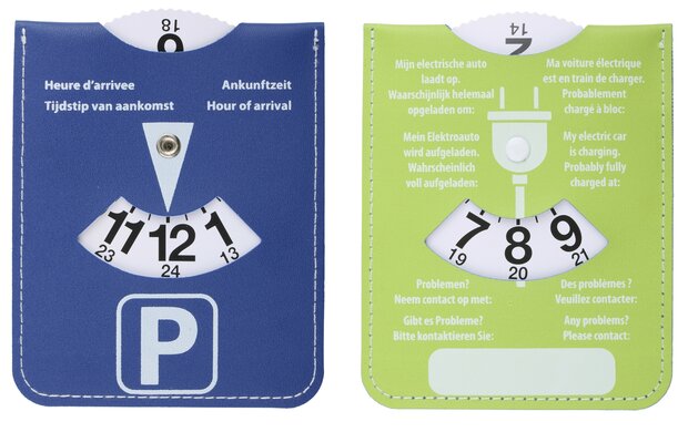 Dunlop Parkeerschijf & Laadtijdschijf 