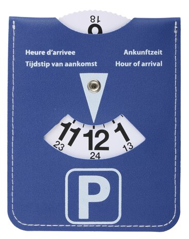 Dunlop Parkeerschijf & Laadtijdschijf 