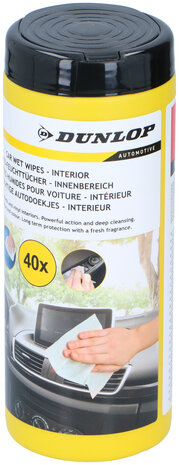 Dunlop Wet wipes (Natte doekjes)