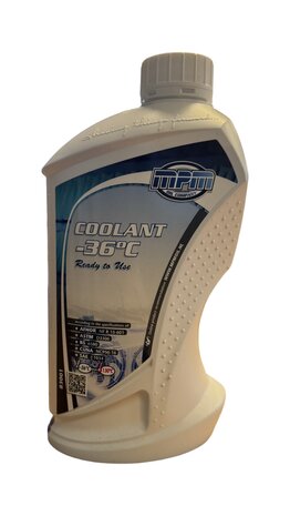 Koelvloeistof blauw mpm 1l