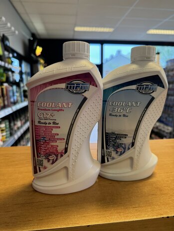 Koelvloeistof blauw mpm 1l