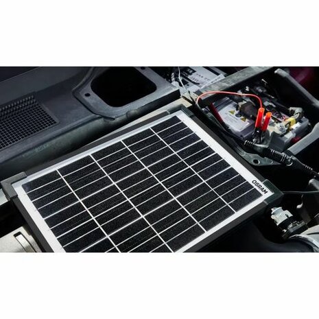 Osram Zonnepaneel Accu onderhoud 12v 10W