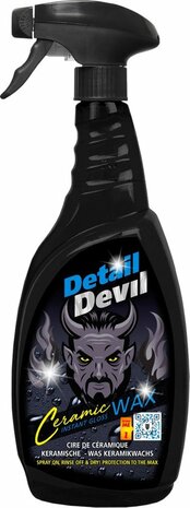 Detail Devil (Ceramisch wax)(Spray wax)