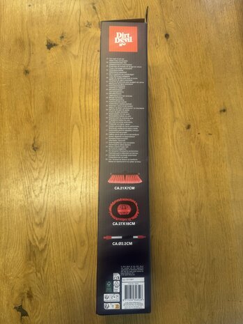 Dirt Devil Car wash was borstelset (5 delig) 