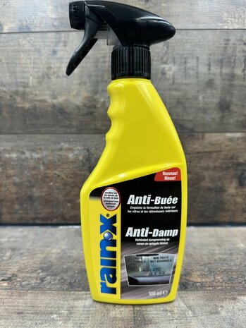 Rain X anti damp