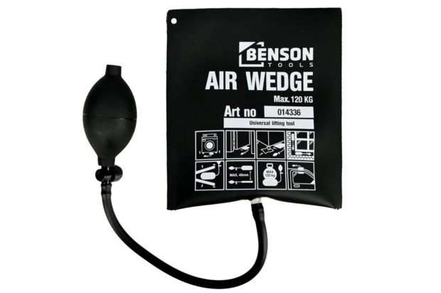 🔧 Benson montagekussen – 125 kg draagkracht (deur opener voor auto's op slot met sleutel er in)