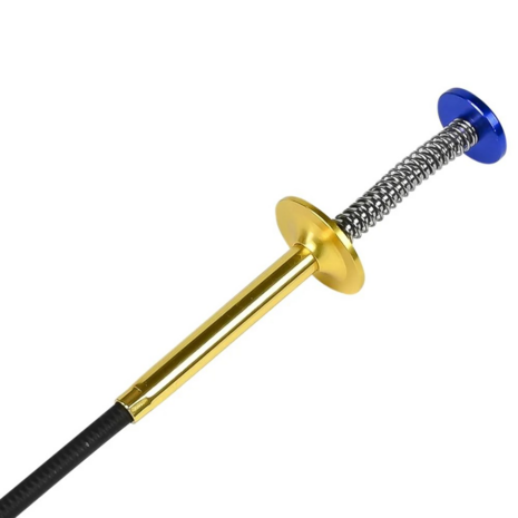 🔧 Benson Pick-up Tool 2-in-1 – met Magneet & Grijptang (700 mm)