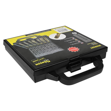 Benson boorset 101 dlg HSS cobalt coated/koffer