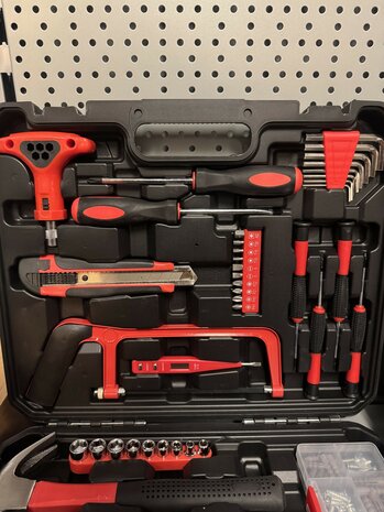 Benson tools Gereedschapset 104 dlg