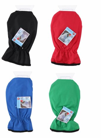 ❄️ ALL RIDE IJskrabber met Handschoen – 17×31,5 cm