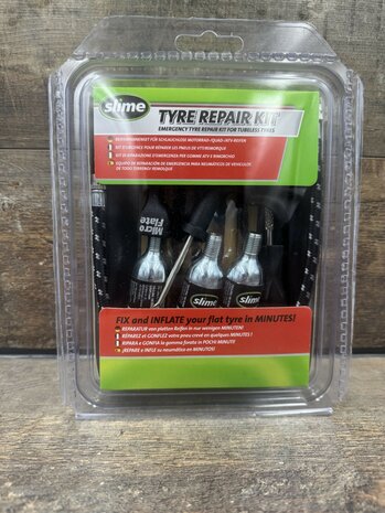 Slime Band Reparatieset &ndash; Speciale Motoruitvoering in Luxe Tasje