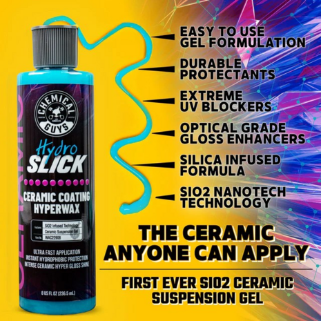 Chemical Guys HydroSlick SiO2 Ceramic Wax (473ml)