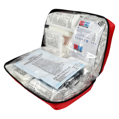 🚑 E.H.B.O. Set DIN 13164:2022 &ndash; Geschikt voor Auto | 44-delig (ehbo)