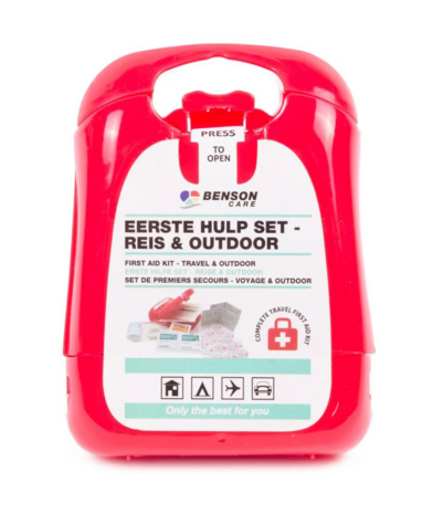 🩹 Eerste Hulp Set &ndash; Reis & Outdoor (ehbo)