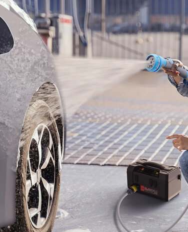 🔋 Lokithor AW401 Jumpstarter + Compressor + Waterpomp