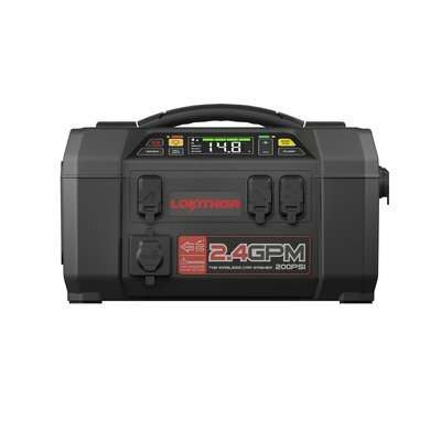 🔋 Lokithor AW401 Jumpstarter + Compressor + Waterpomp
