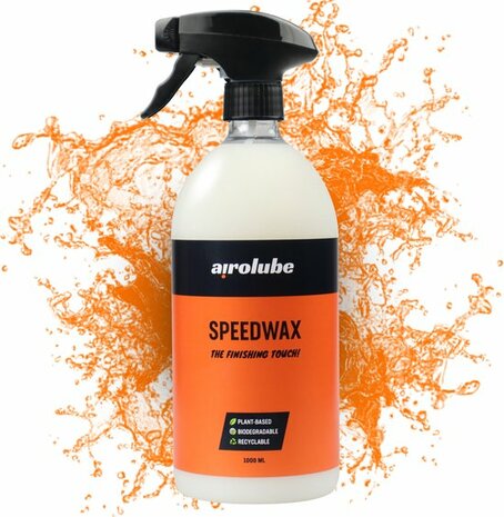 Airolube Speedwax 500ml &ndash; snelle lakbescherming met diepe glans (Trigger)
