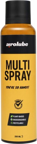 Airolube Multispray - 200ml Airopack