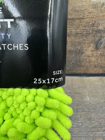 Gecko Microvezel Washandschoen 2in1 25cm x 17cm