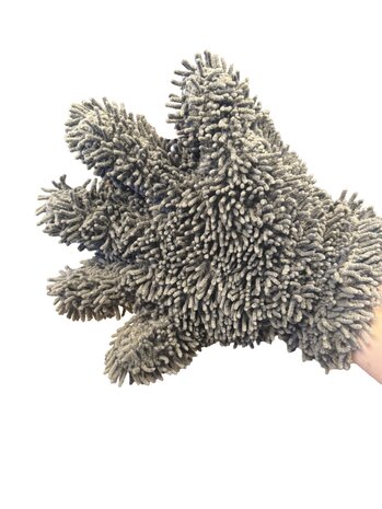 Dirt Devil Washandschoen (met vingers)